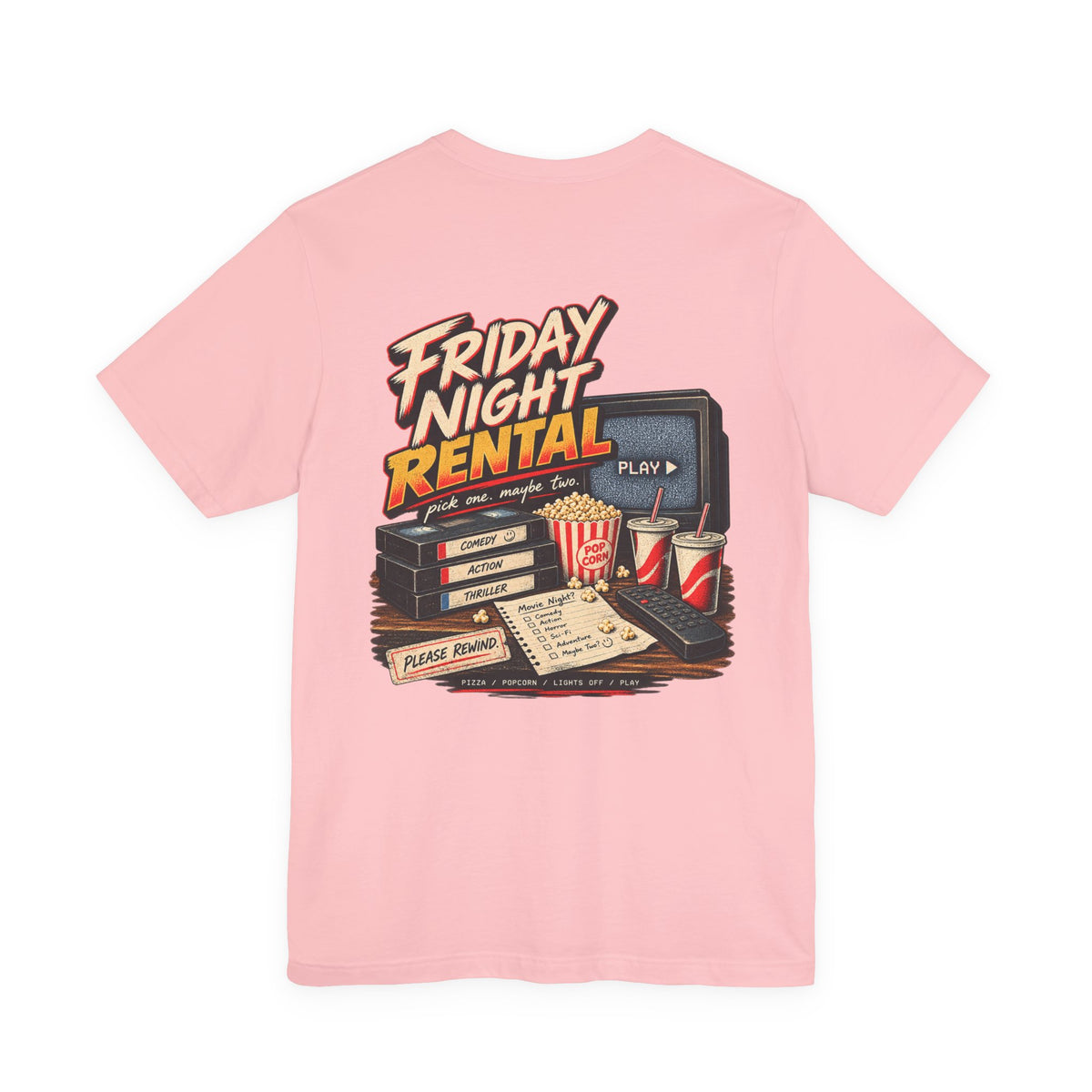 Friday Night Rental Tee