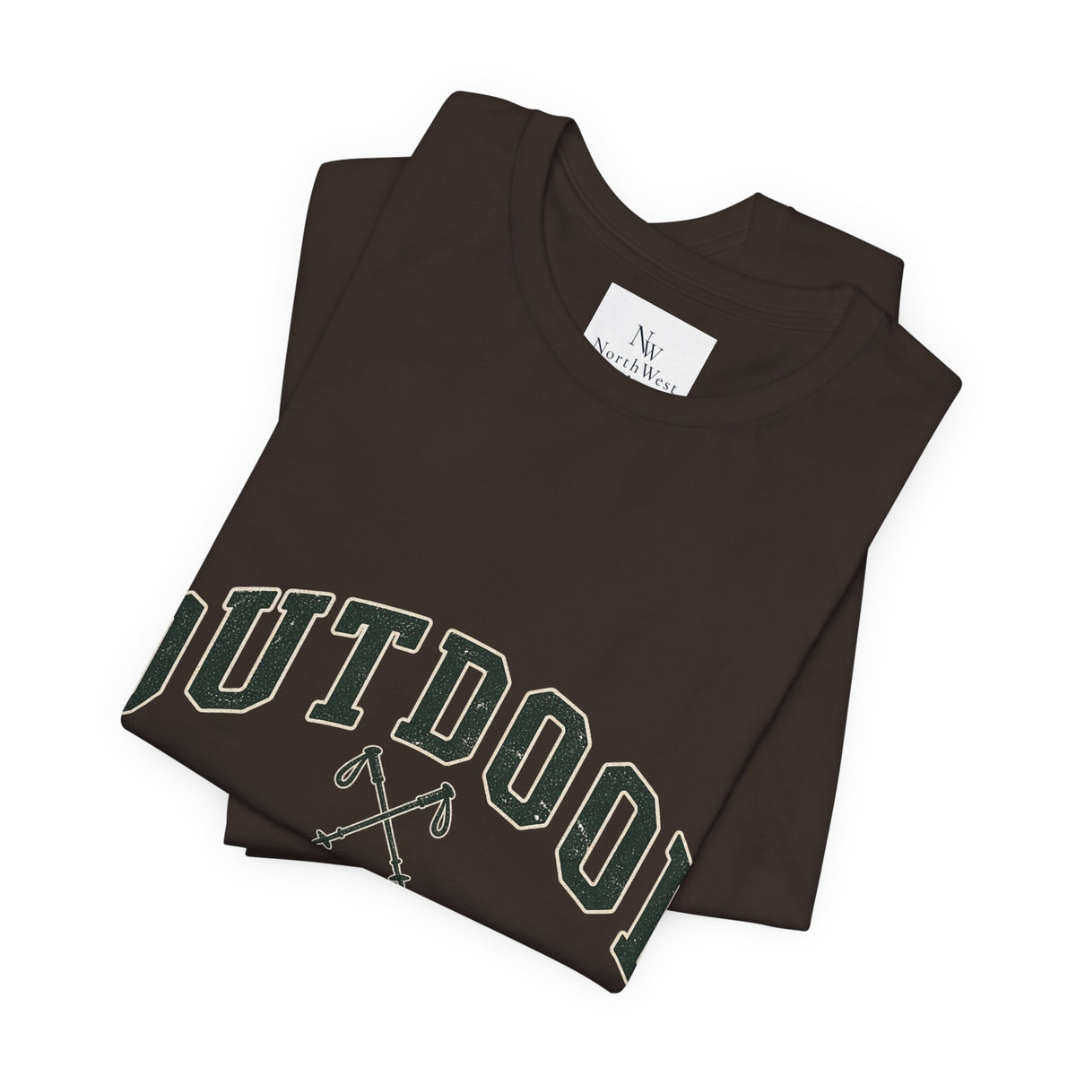Outdoor Dept. Graphic Tee — Adventure Camping T-Shirt