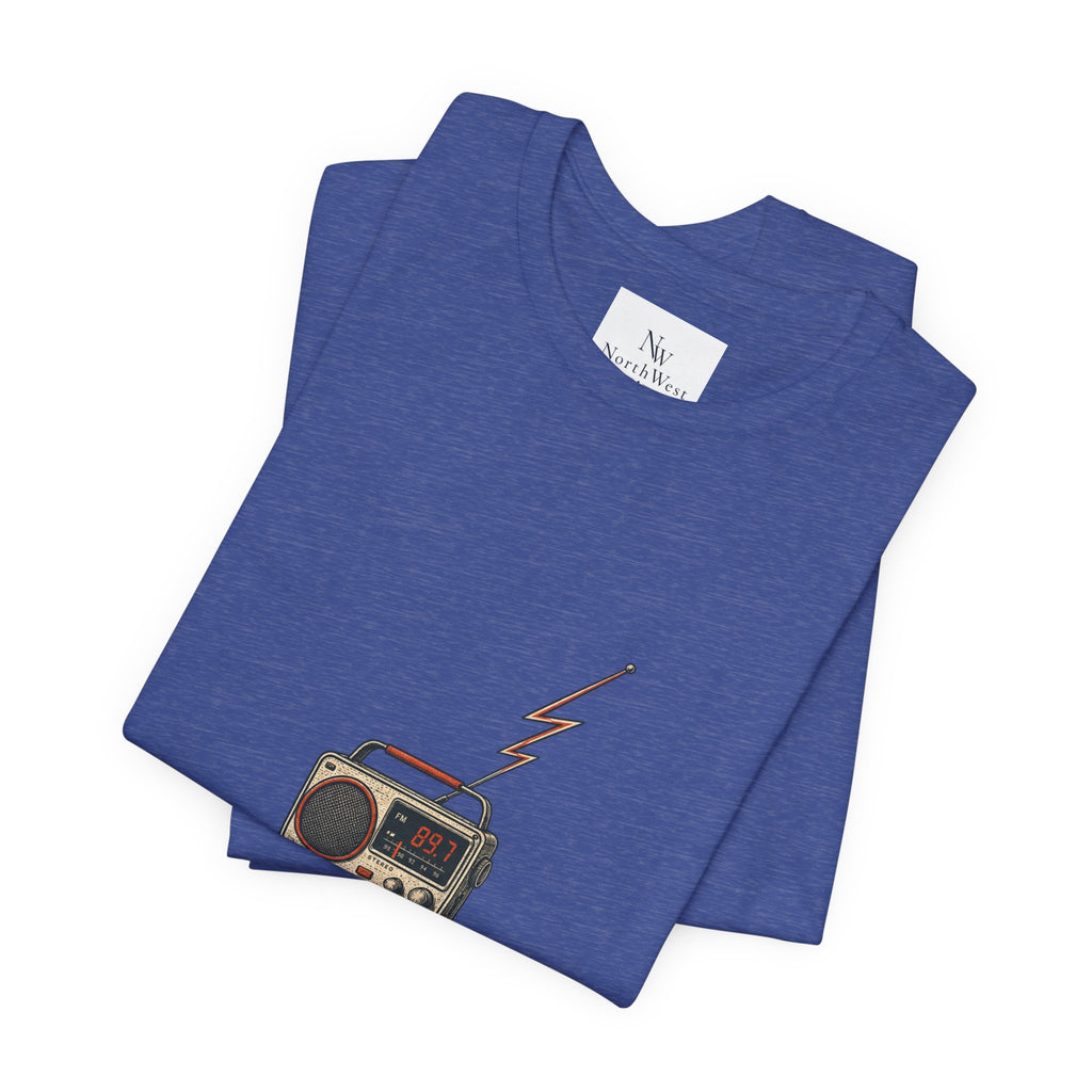 Desert Radio Tee — '89.7 Nowhere FM' Vintage Desert Radio Graphic T-Shirt
