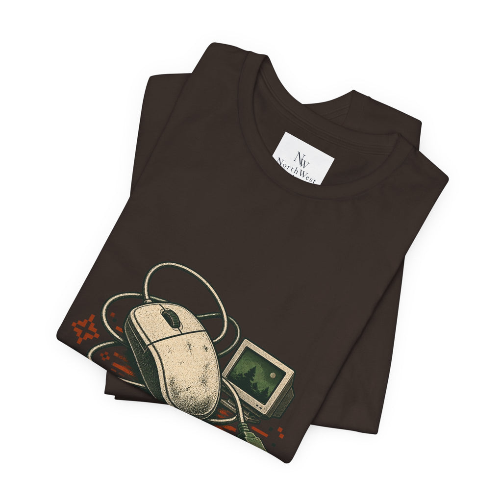Gaming Tee — "One More Game" Retro LAN Party T-Shirt