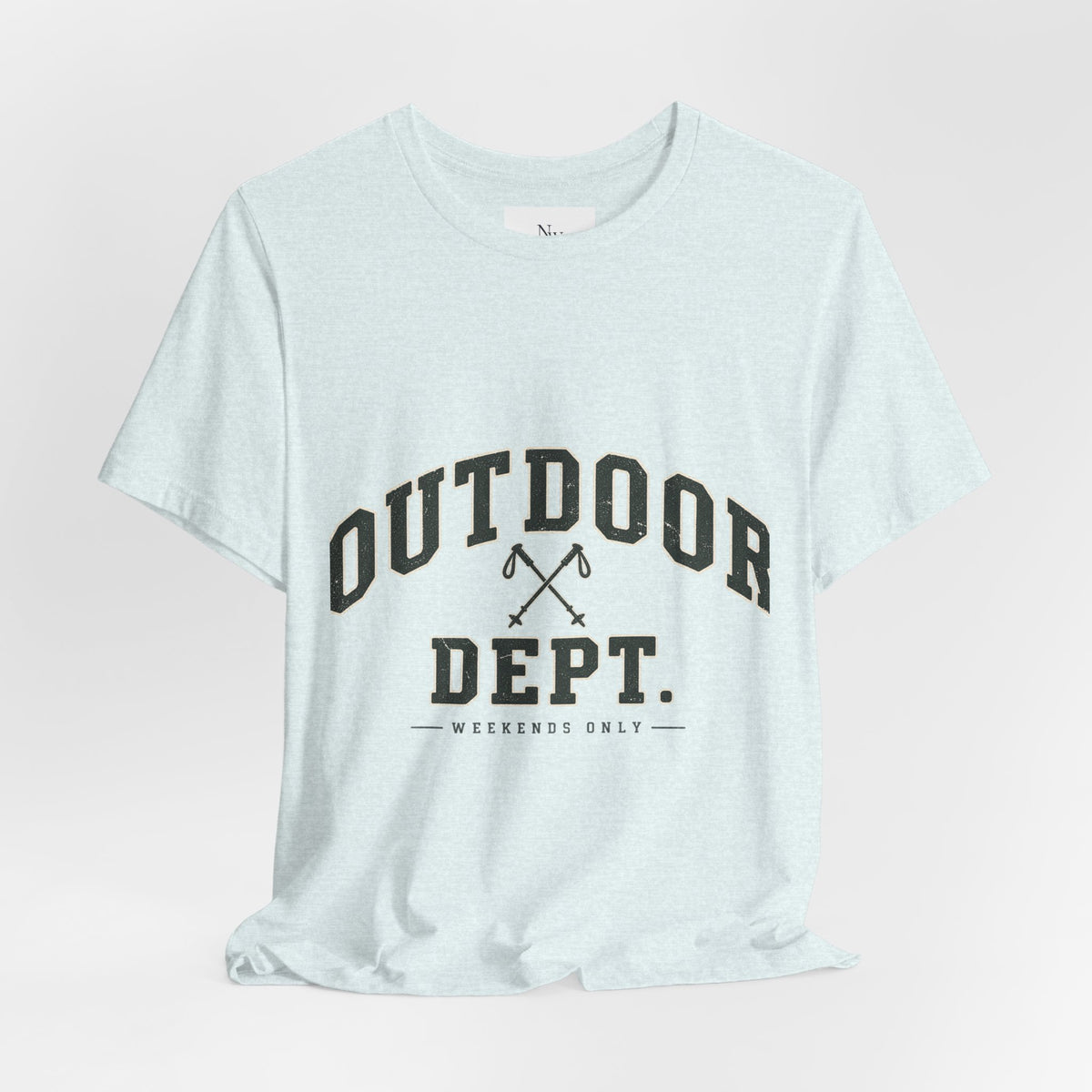 Outdoor Dept. Graphic Tee — Adventure Camping T-Shirt