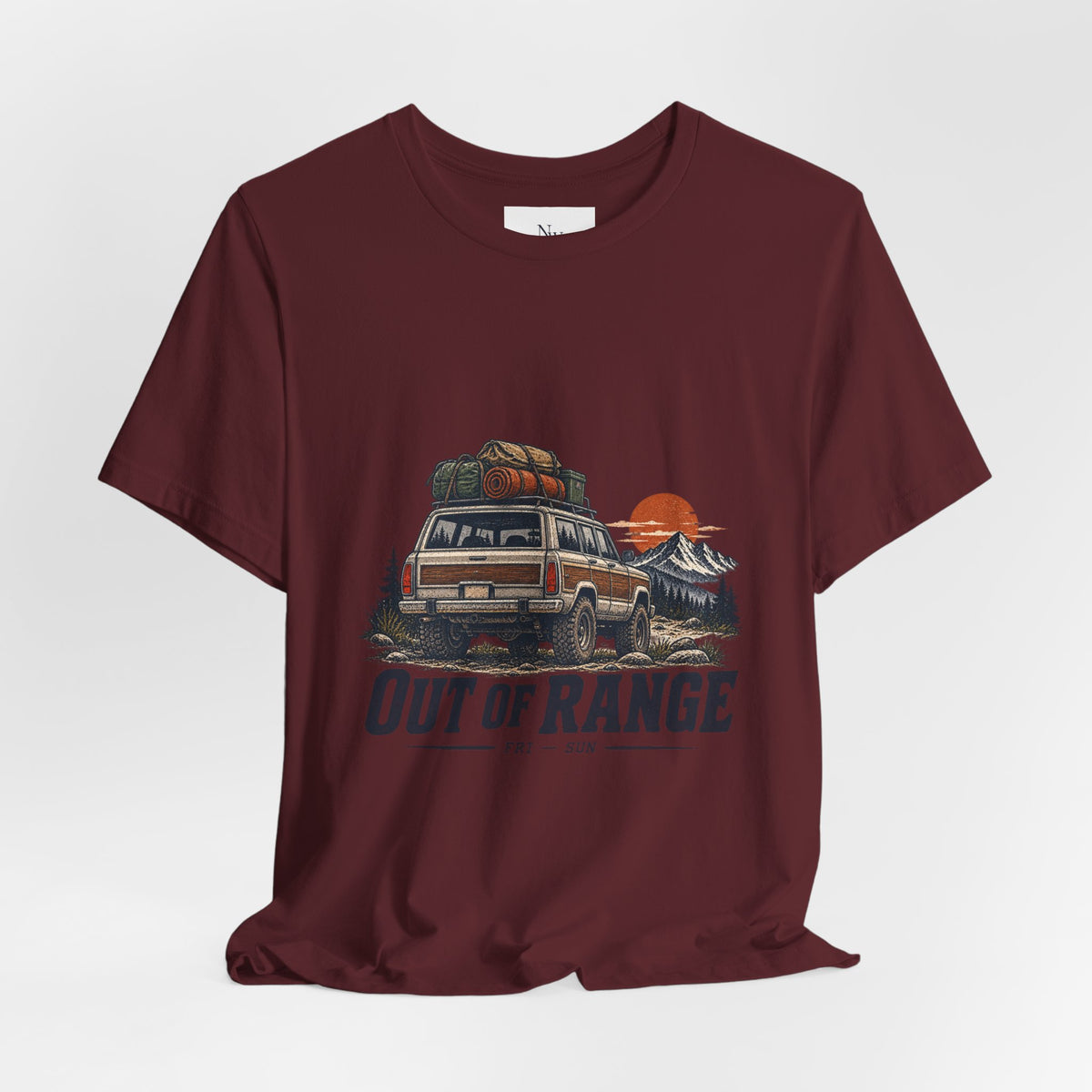 Adventure Tee — "Gone for the Weekend" Off‑Road Van Graphic T‑Shirt