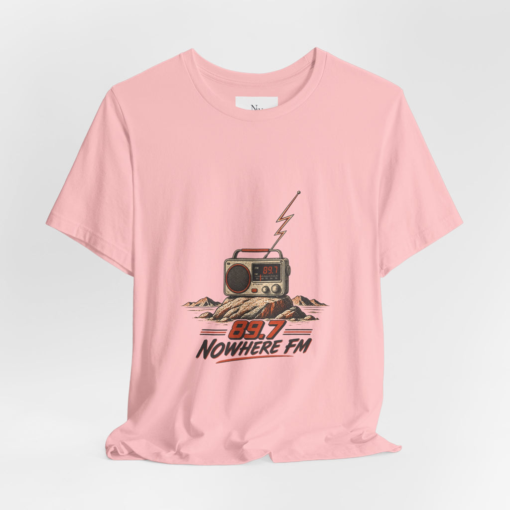 Desert Radio Tee — '89.7 Nowhere FM' Vintage Desert Radio Graphic T-Shirt