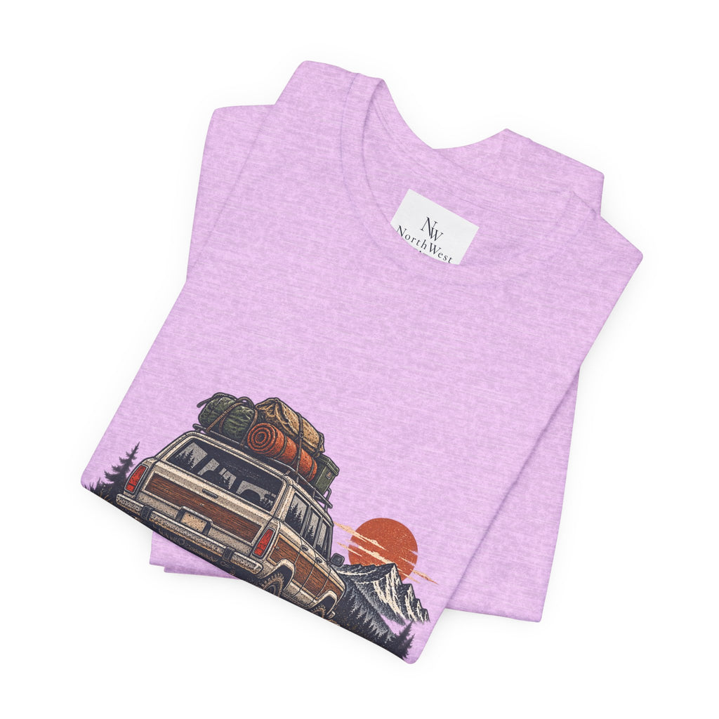 Adventure Tee — "Gone for the Weekend" Off‑Road Van Graphic T‑Shirt