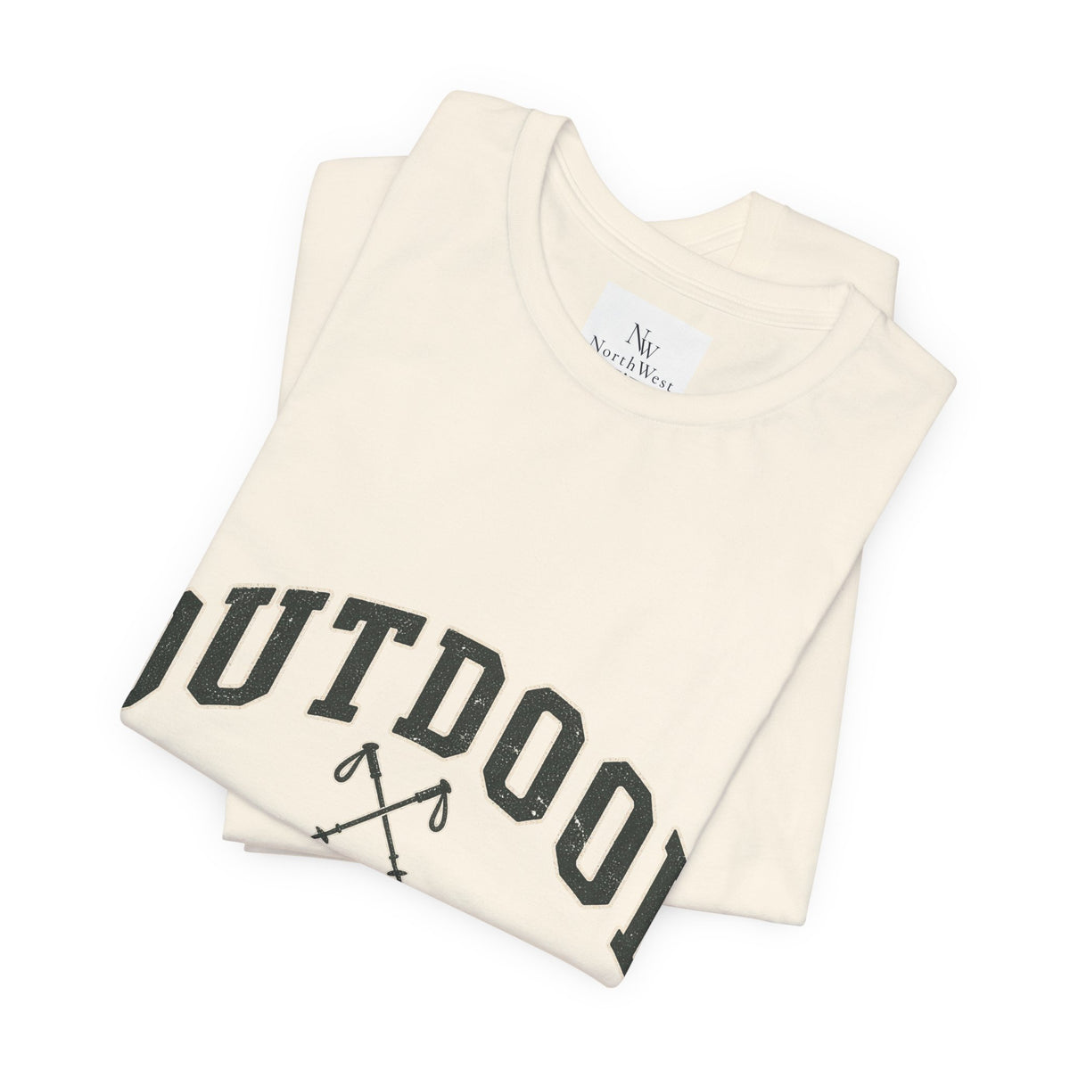 Outdoor Dept. Graphic Tee — Adventure Camping T-Shirt