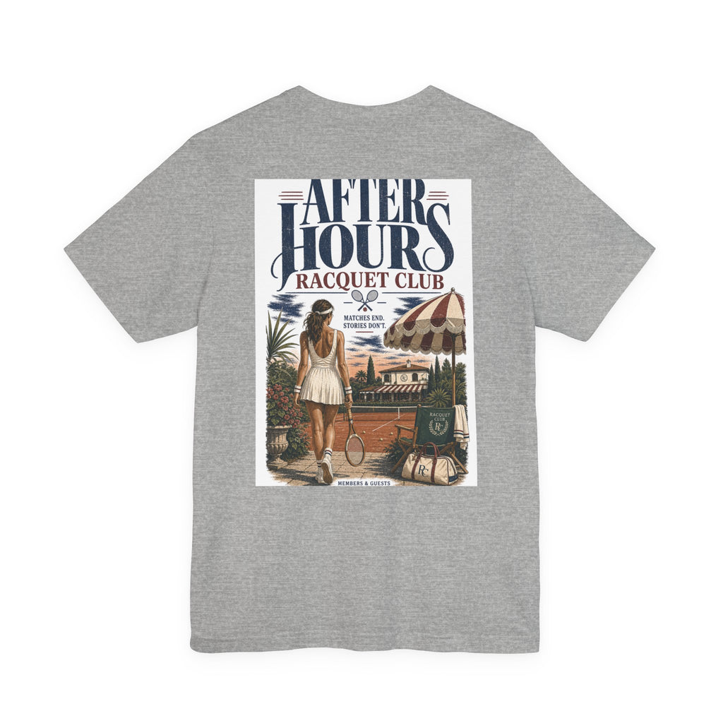 Unisex Jersey Short Sleeve Tee