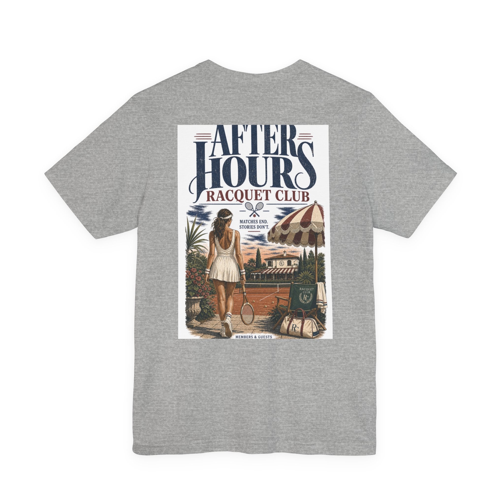 Unisex Jersey Short Sleeve Tee