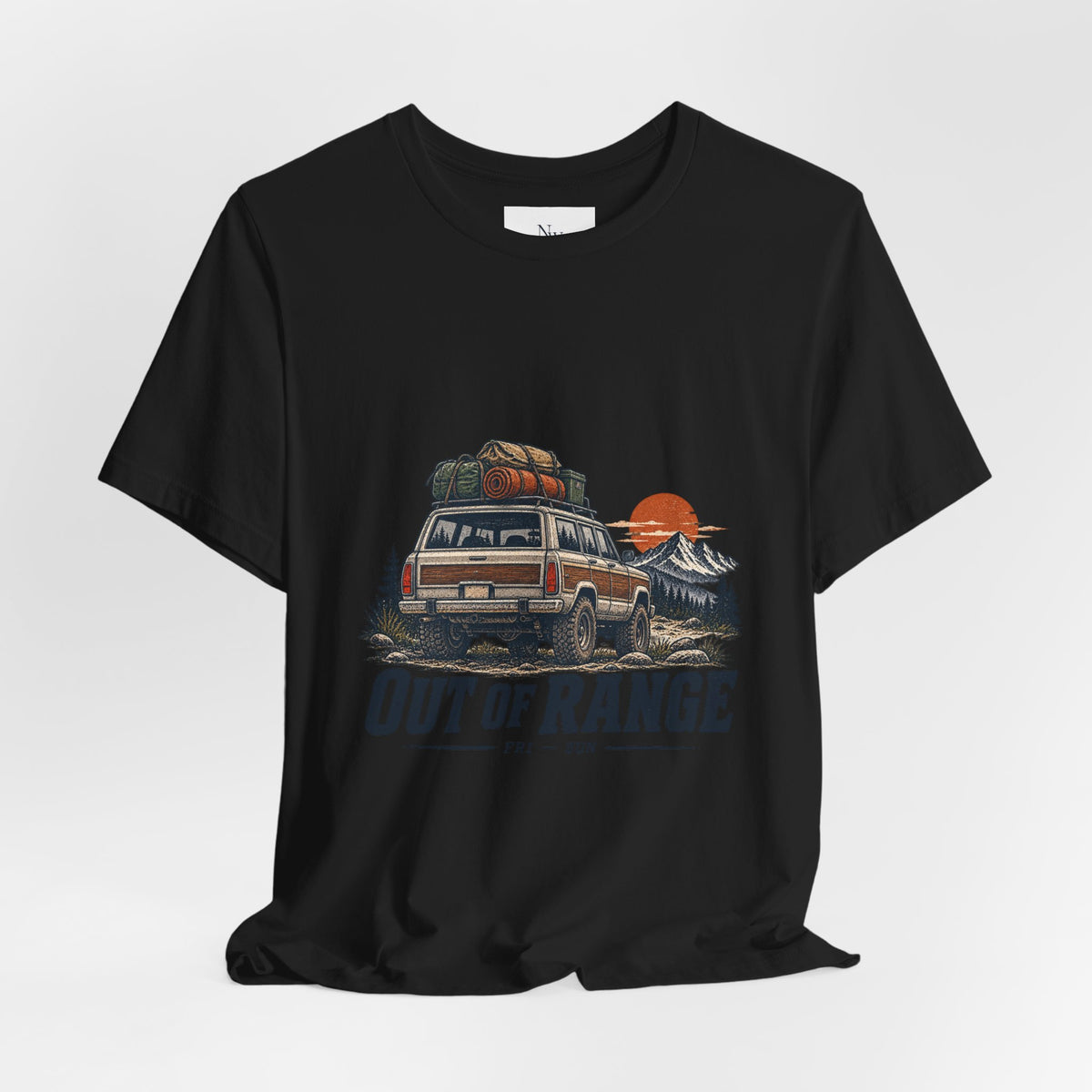 Adventure Tee — "Gone for the Weekend" Off‑Road Van Graphic T‑Shirt