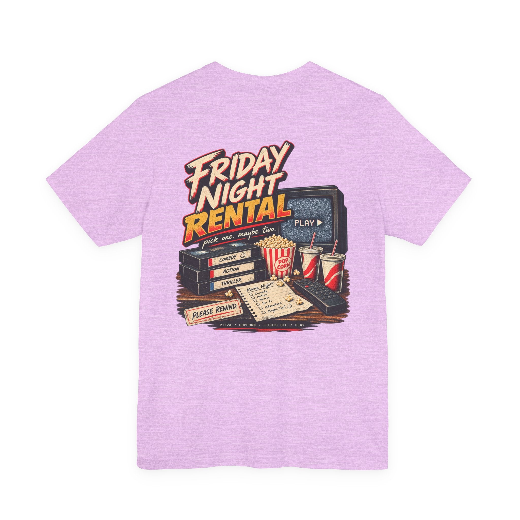Friday Night Rental Tee