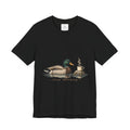 Slow Mornings Duck Tee — Cozy Cabin Nature Graphic T-Shirt