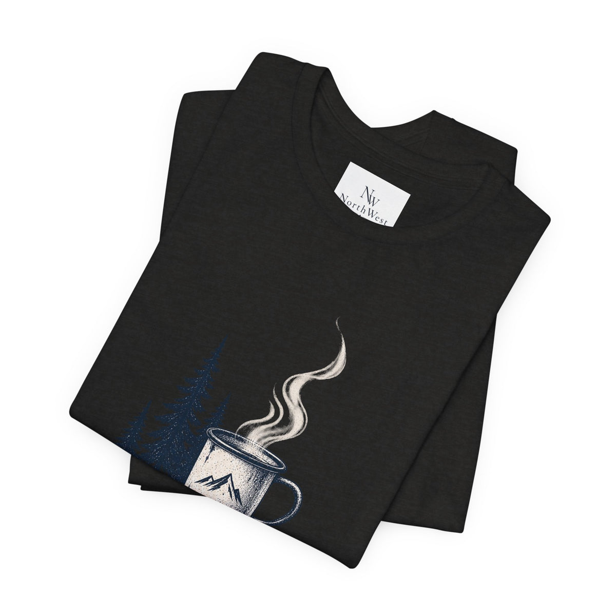 5:42 AM Camping T‑Shirt — "Before Everyone Else" Morning Coffee & Mountain Tee