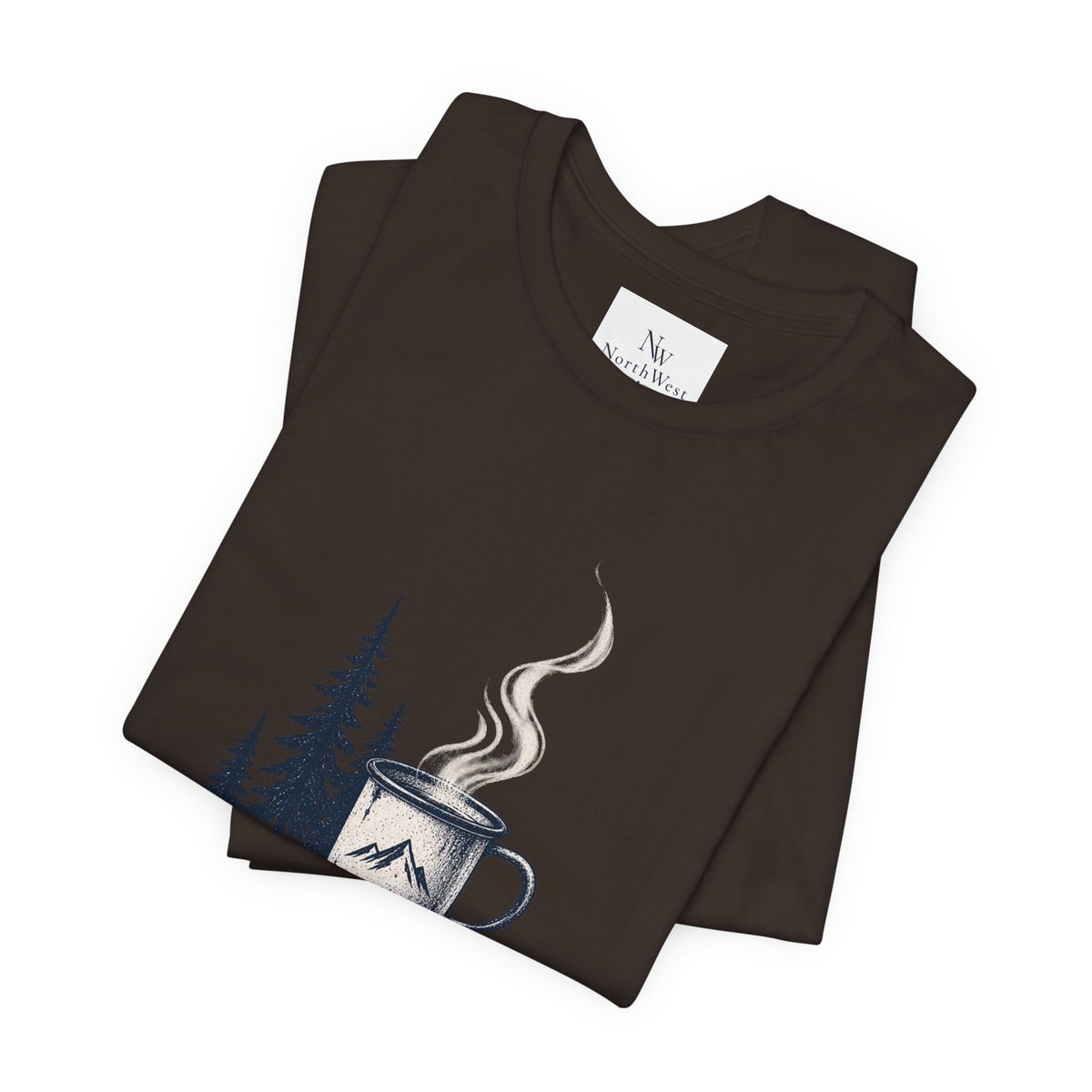 5:42 AM Camping T‑Shirt — "Before Everyone Else" Morning Coffee & Mountain Tee