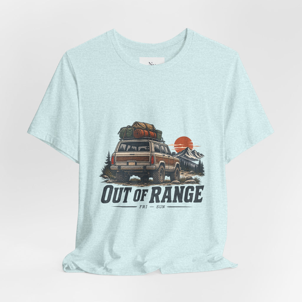 Adventure Tee — "Gone for the Weekend" Off‑Road Van Graphic T‑Shirt