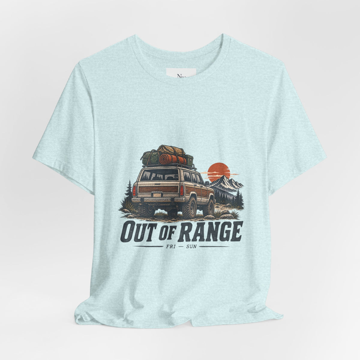 Adventure Tee — "Gone for the Weekend" Off‑Road Van Graphic T‑Shirt