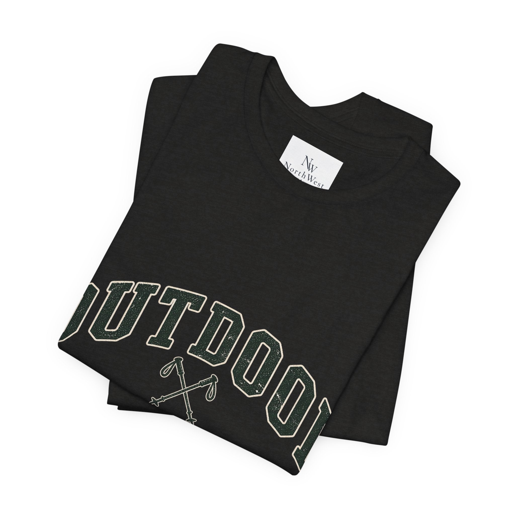 Outdoor Dept. Graphic Tee — Adventure Camping T-Shirt