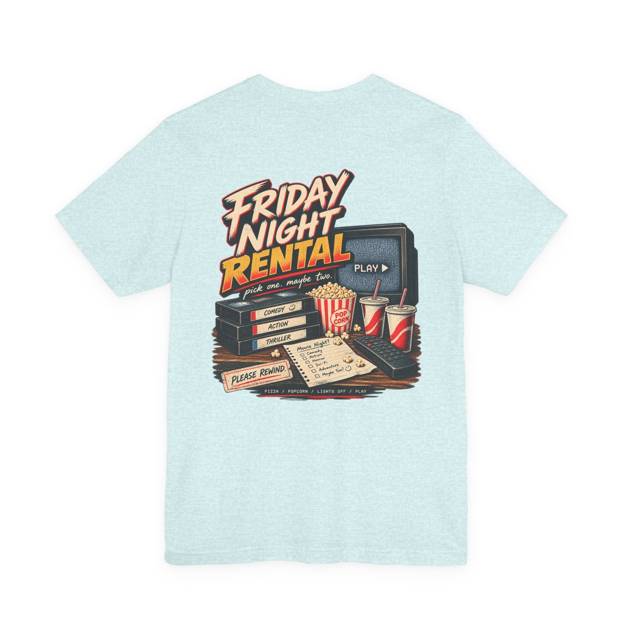 Friday Night Rental Tee