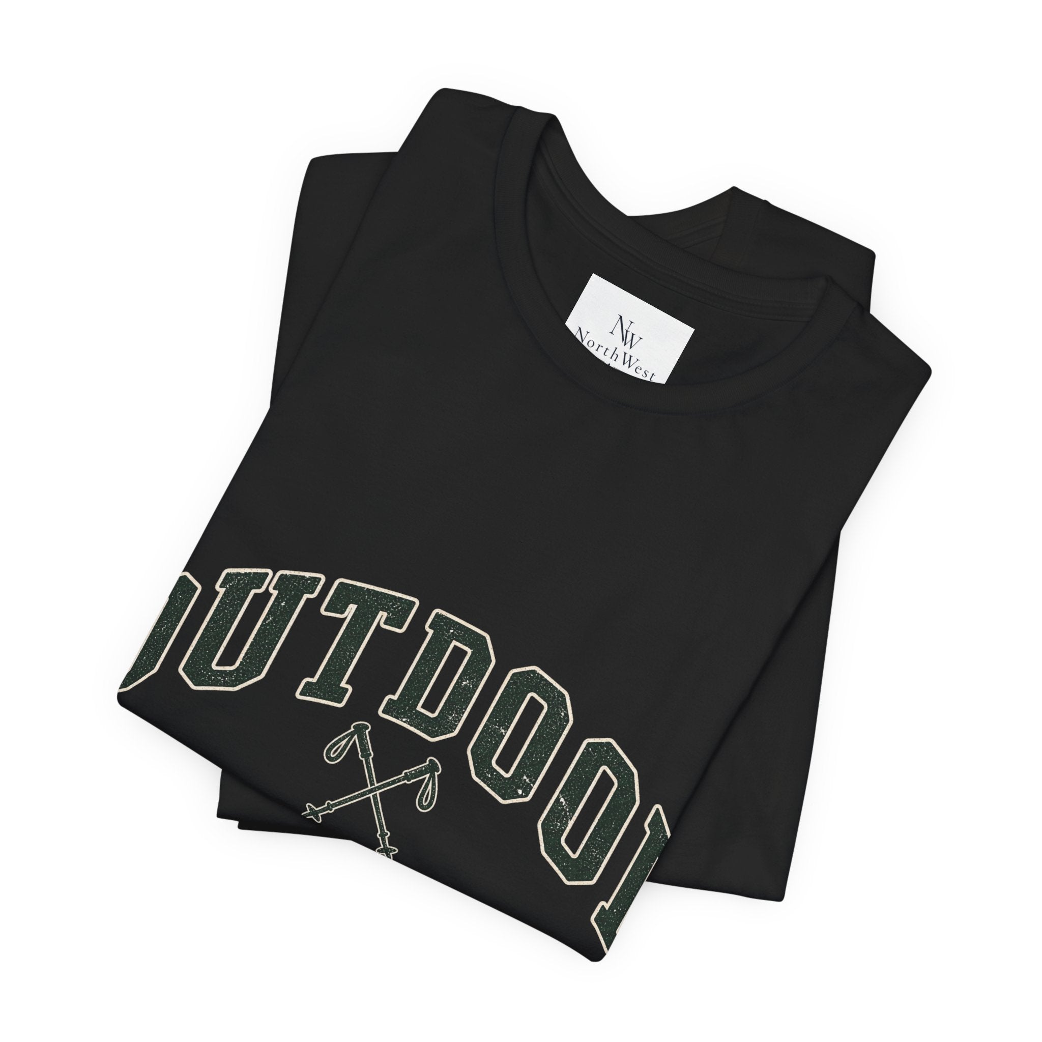 Outdoor Dept. Graphic Tee — Adventure Camping T-Shirt