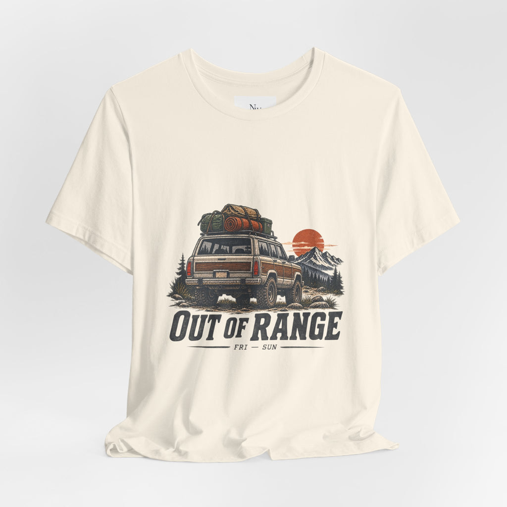 Adventure Tee — "Gone for the Weekend" Off‑Road Van Graphic T‑Shirt