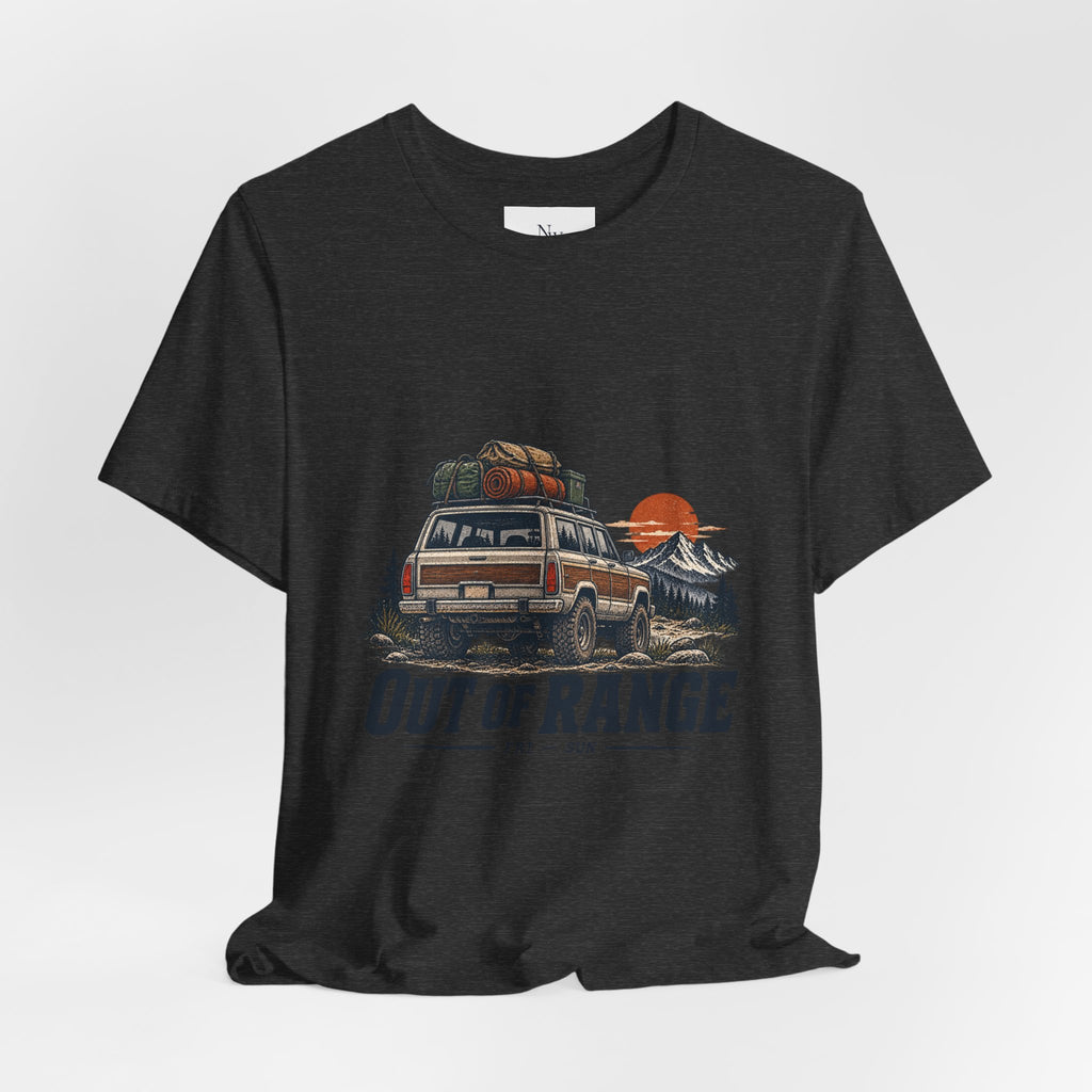 Adventure Tee — "Gone for the Weekend" Off‑Road Van Graphic T‑Shirt
