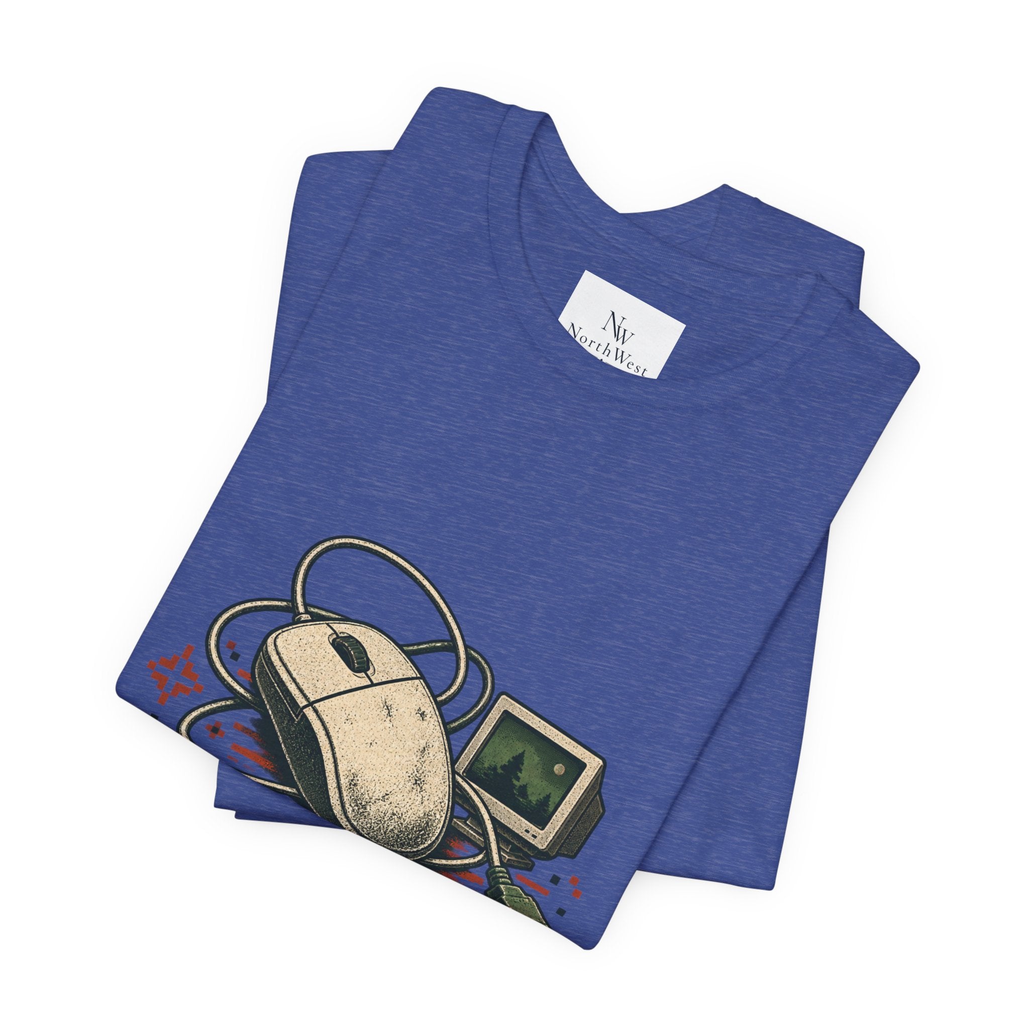 Gaming Tee — "One More Game" Retro LAN Party T-Shirt