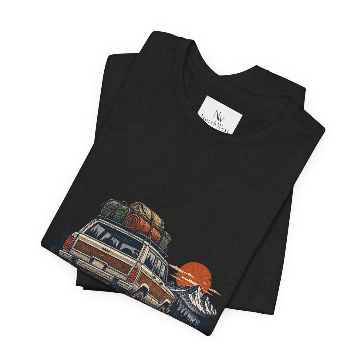 Adventure Tee — "Gone for the Weekend" Off‑Road Van Graphic T‑Shirt